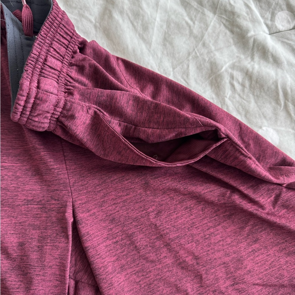 BCG Mens Short Hotsell Size Medium Burgundy Color - Picture 4 of 10